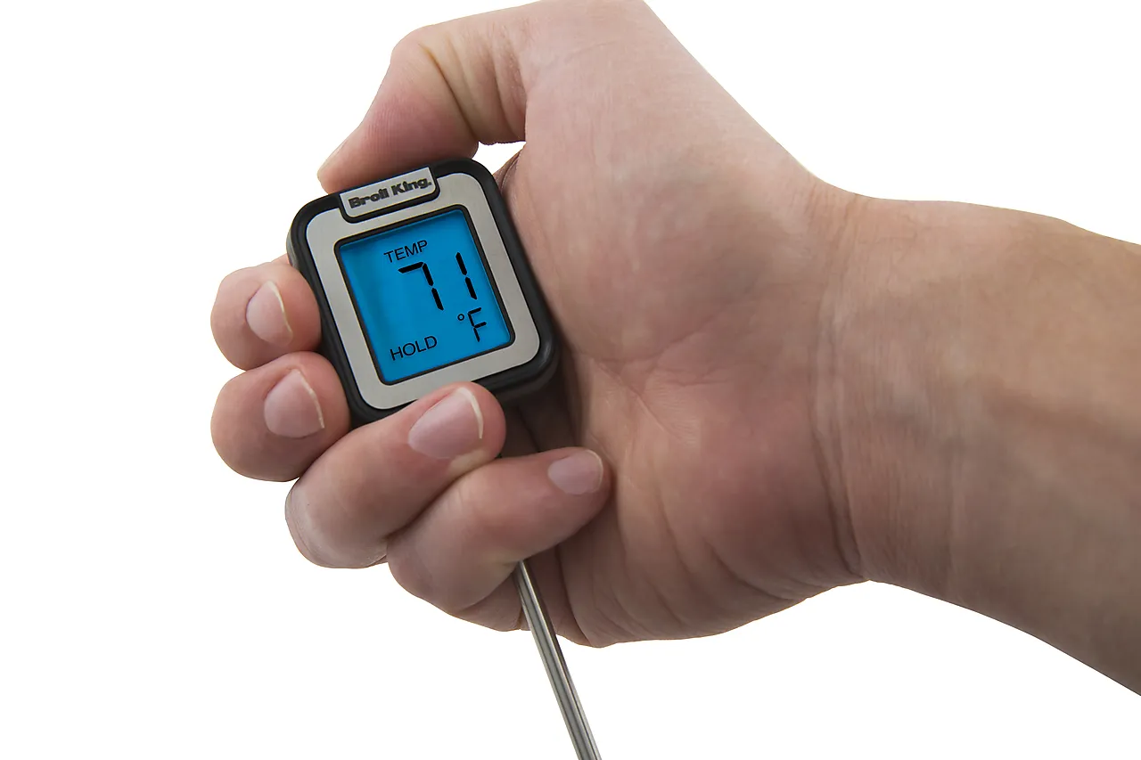 Termometer digitalt null - null - 2 - Miniatyr