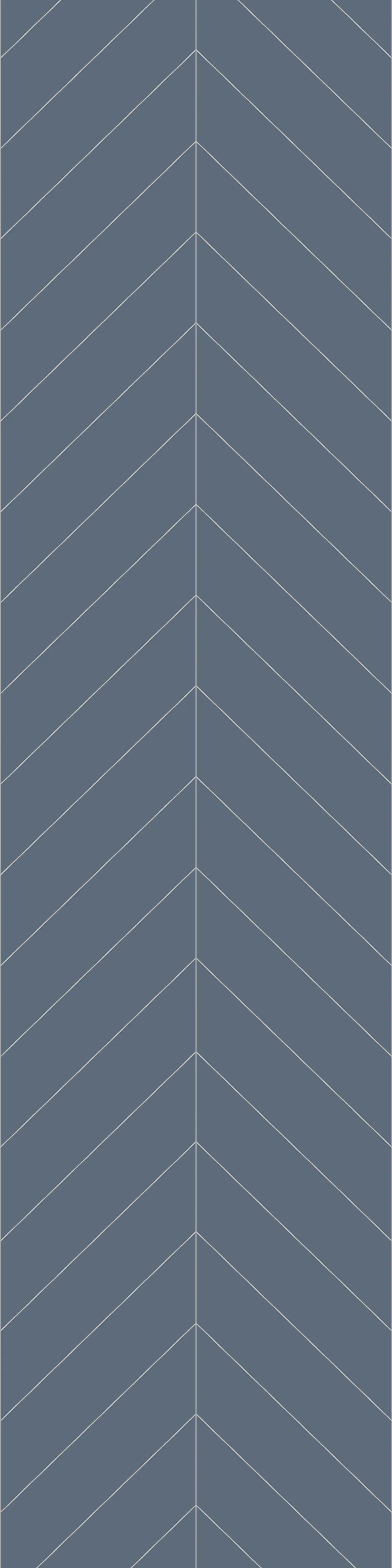Fibo Baderomsplate 6274M78 Dusty Blue Chevron 10x620x2400mm Fibo Baderomsplate 6274M78 Dusty Blue Chevron 10x620x2400mm