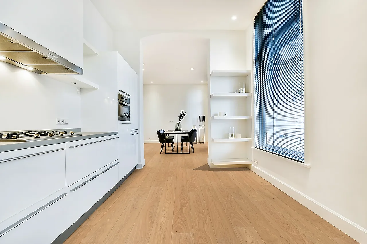 Parky finert tregulv Summit Natural Rustic Light