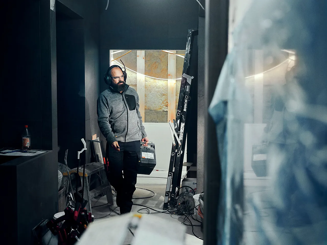 Hørselvern Synergy DR BT/DAB+/FM hodebøyle