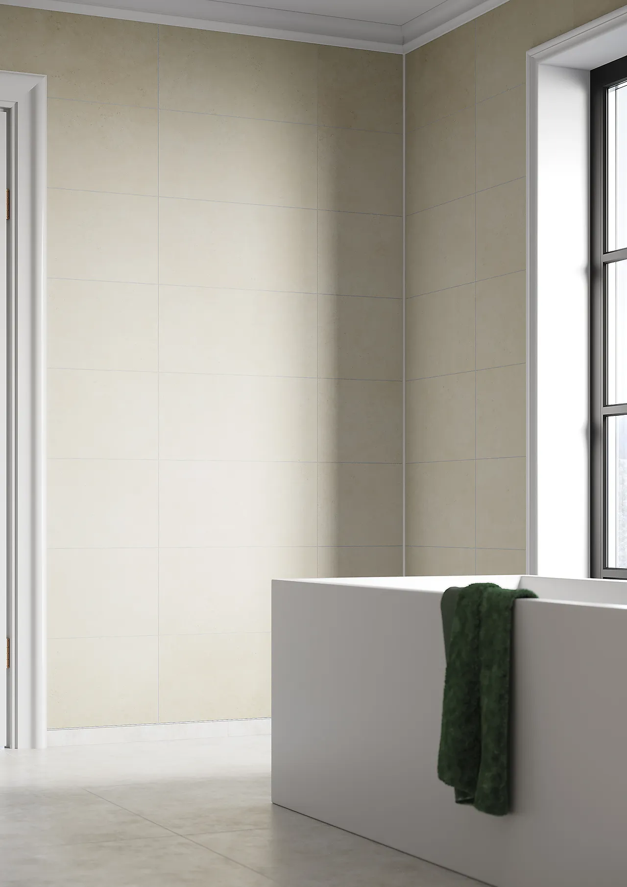 Baderomsplate sahara 11x620x2400 mm Baderomsplate sahara 11x620x2400 mm