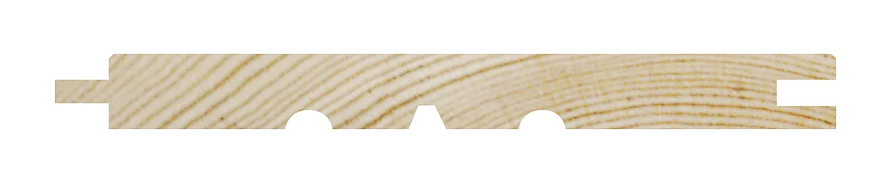 Glattpanel natur drivved 13x120 mm beiset furu Glattpanel natur drivved 13x120 mm beiset furu