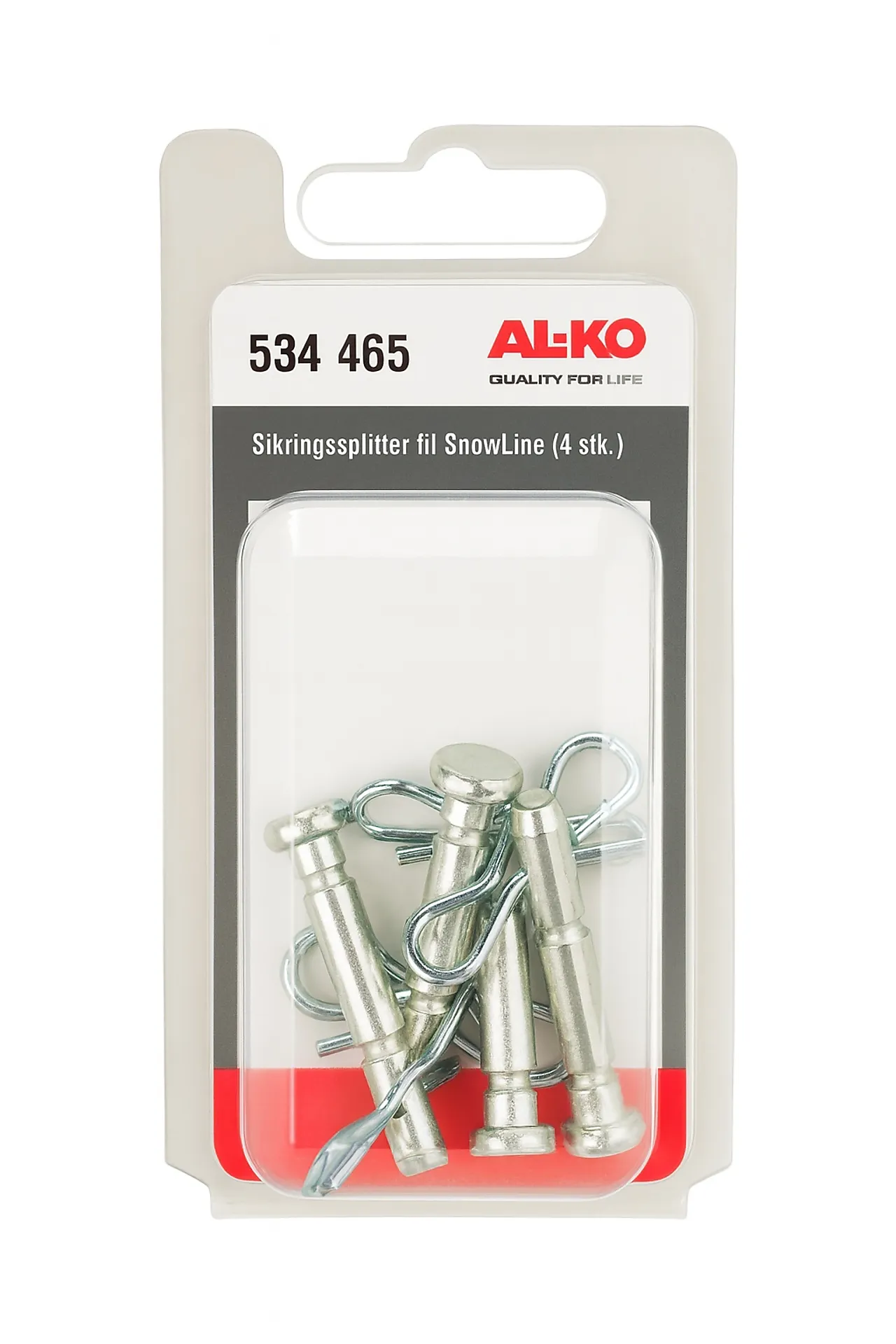 Brytebolter til AL-KO snøfreser Snowline 4 stk