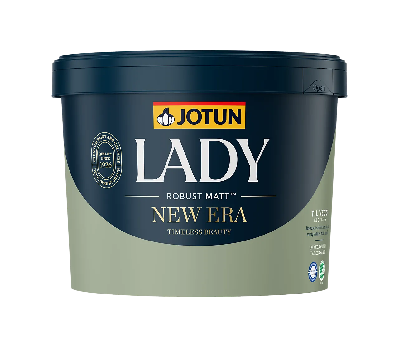 Jotun LADY New Era Hvit A-base 9 l