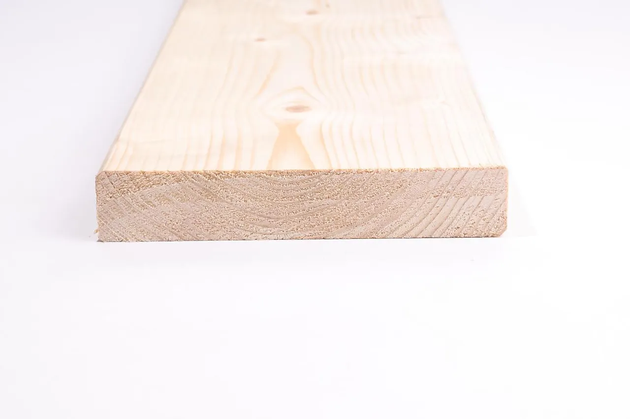 Konstruksjonsvirke gran 36x198x4800 mm C24