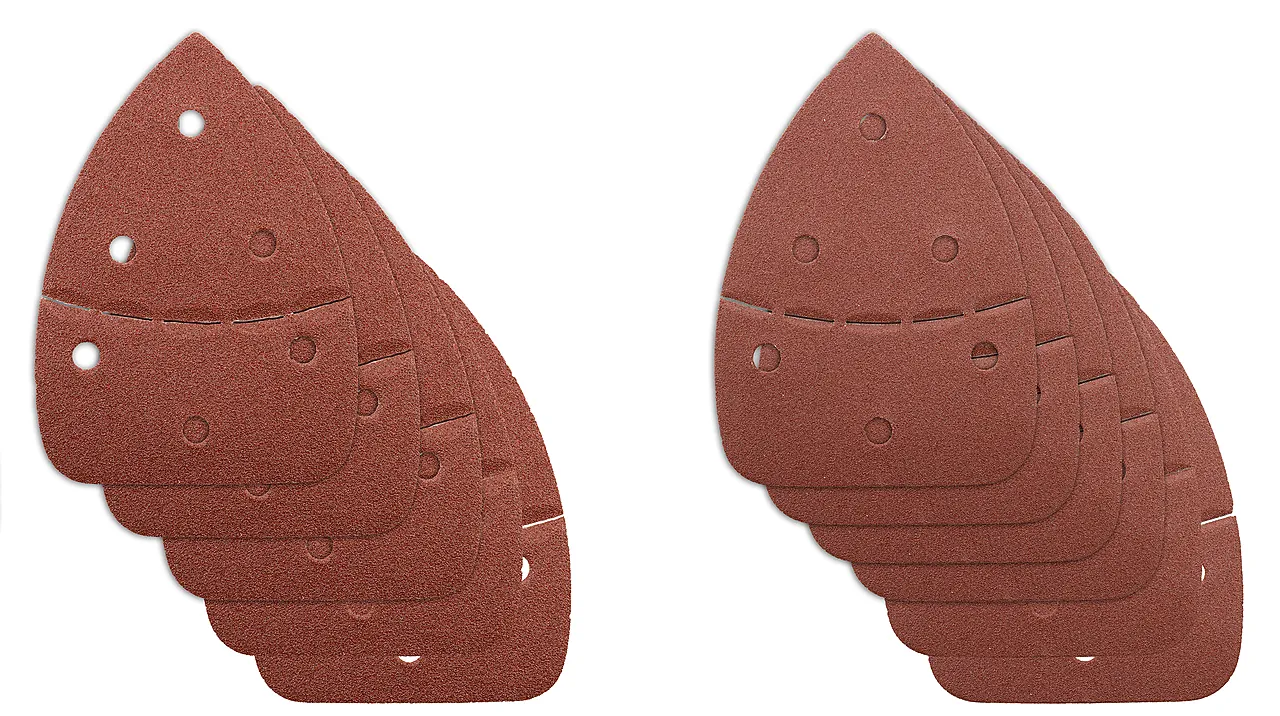 Slipepapir finkornet 10 stk