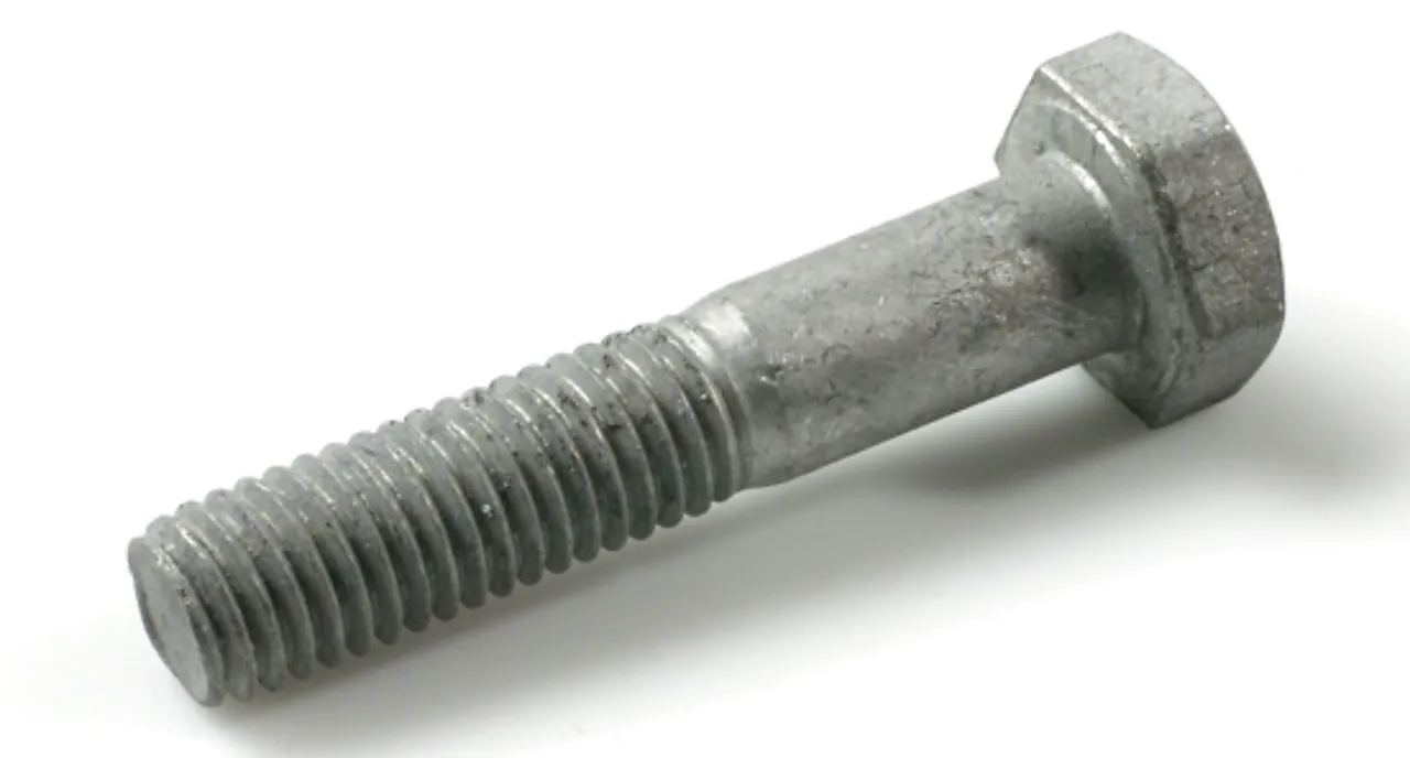 Skrue 6kt vf m24x110d a5 delgj iso4014 8.8 ann