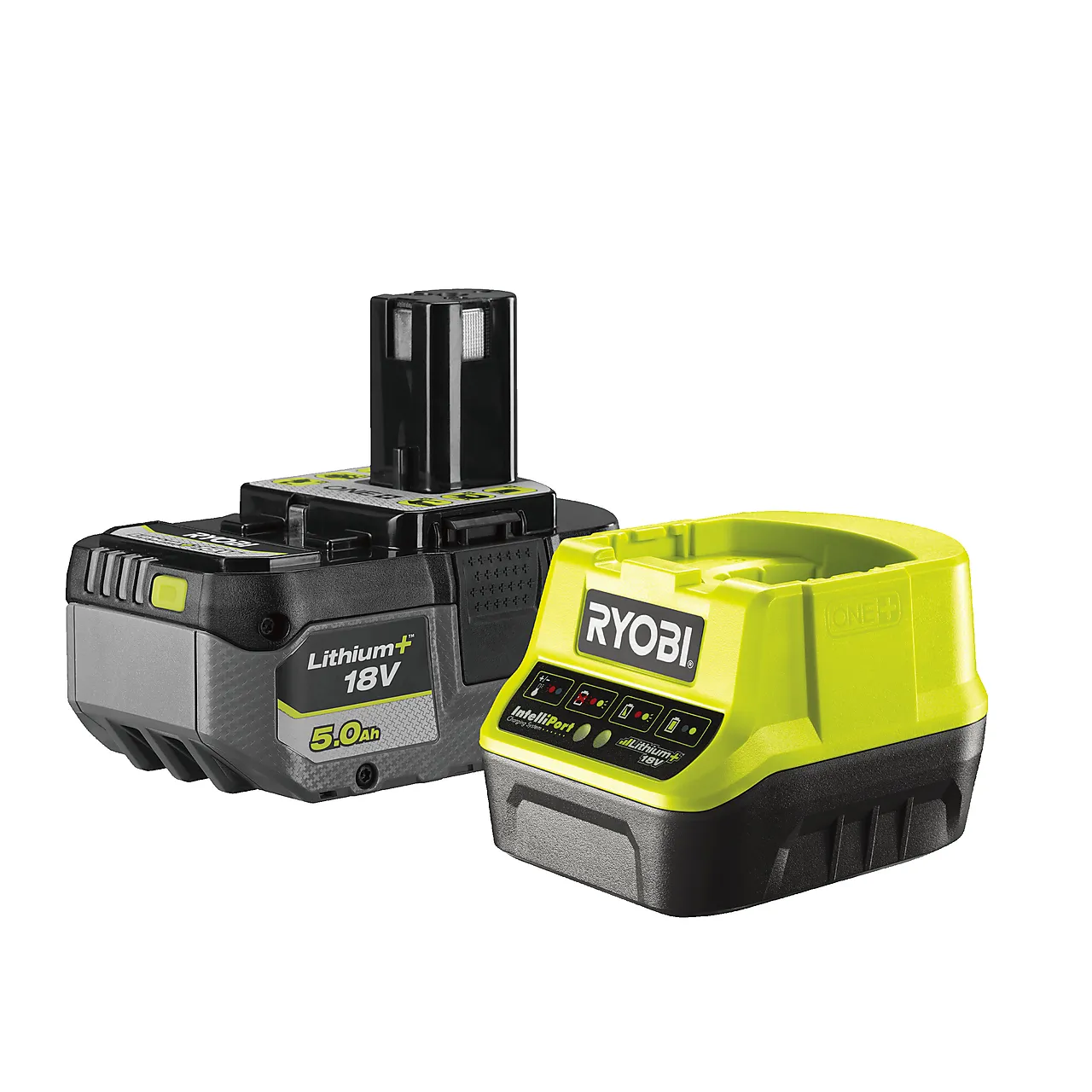 Ryobi batteri og lader kit RC18120-150X Ryobi batteri og lader kit RC18120-150X