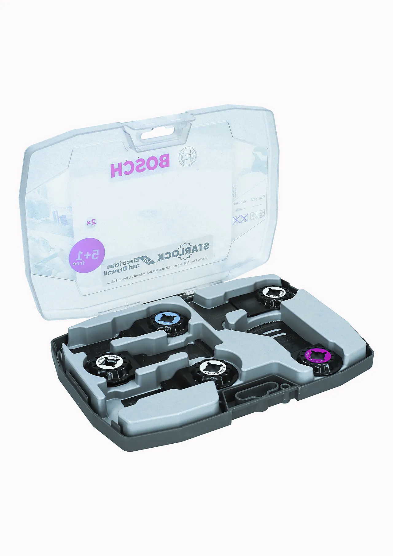 Starlock tilbehørsett Best i 6 deler.