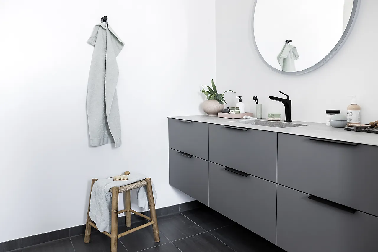 Håndtak Edge 200 mm sort null - null - 3 - Miniatyr