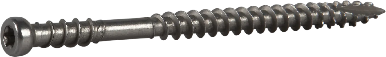 Gulv- og listskrue 4,5x70 cm 250 stk
