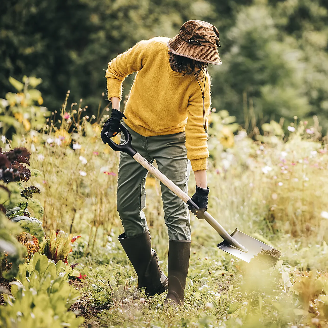 Spade rett solid tre null - null - 2 - Miniatyr