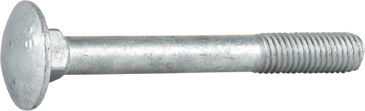 Låseskrue m12x100 din603 fzv -20 varmforsinket stål iso8677 null - null - 2 - Miniatyr