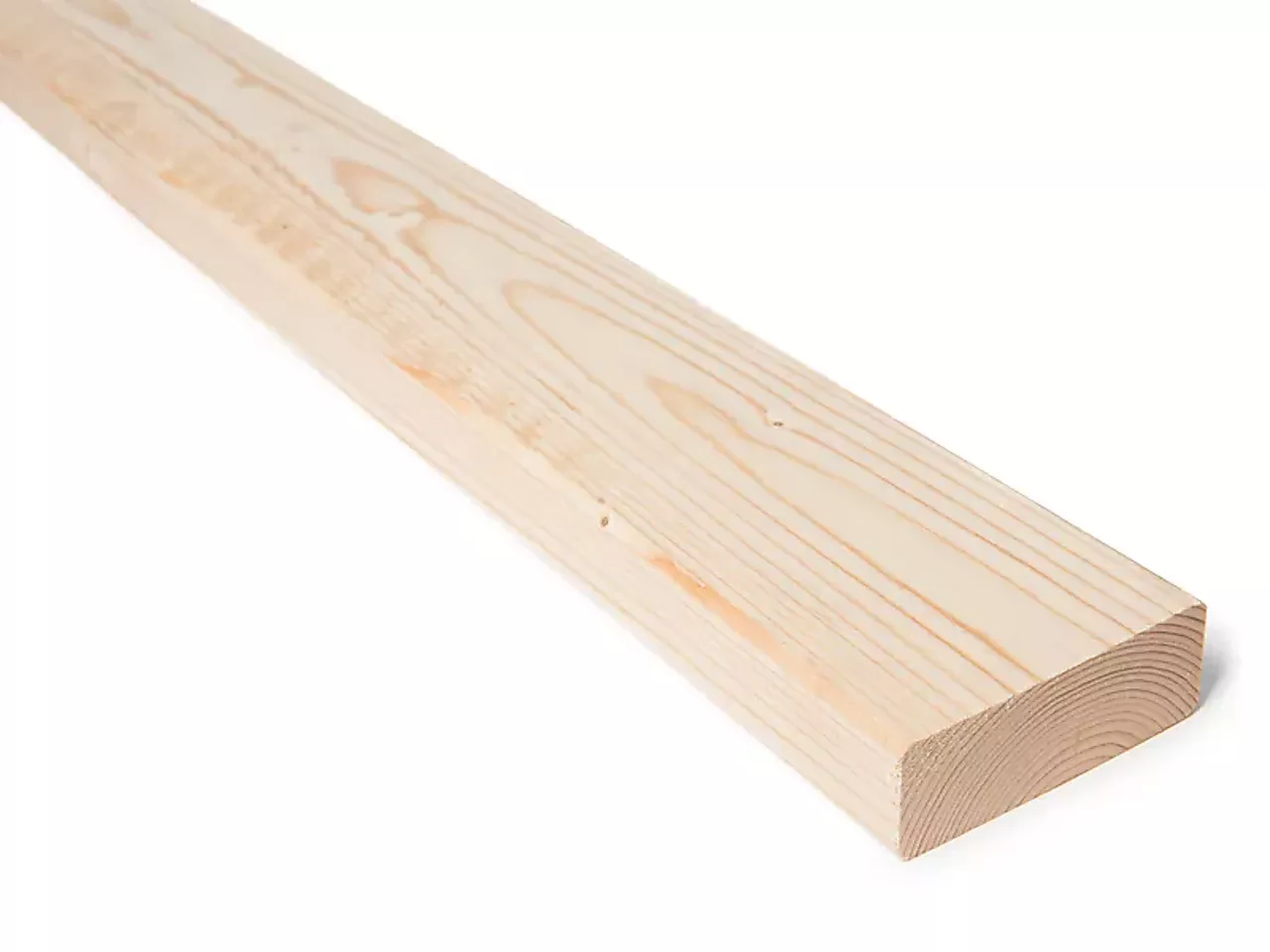 Konstruksjonsvirke C24 gran ubehandlet 48x98x5400 mm null - null - 3 - Miniatyr