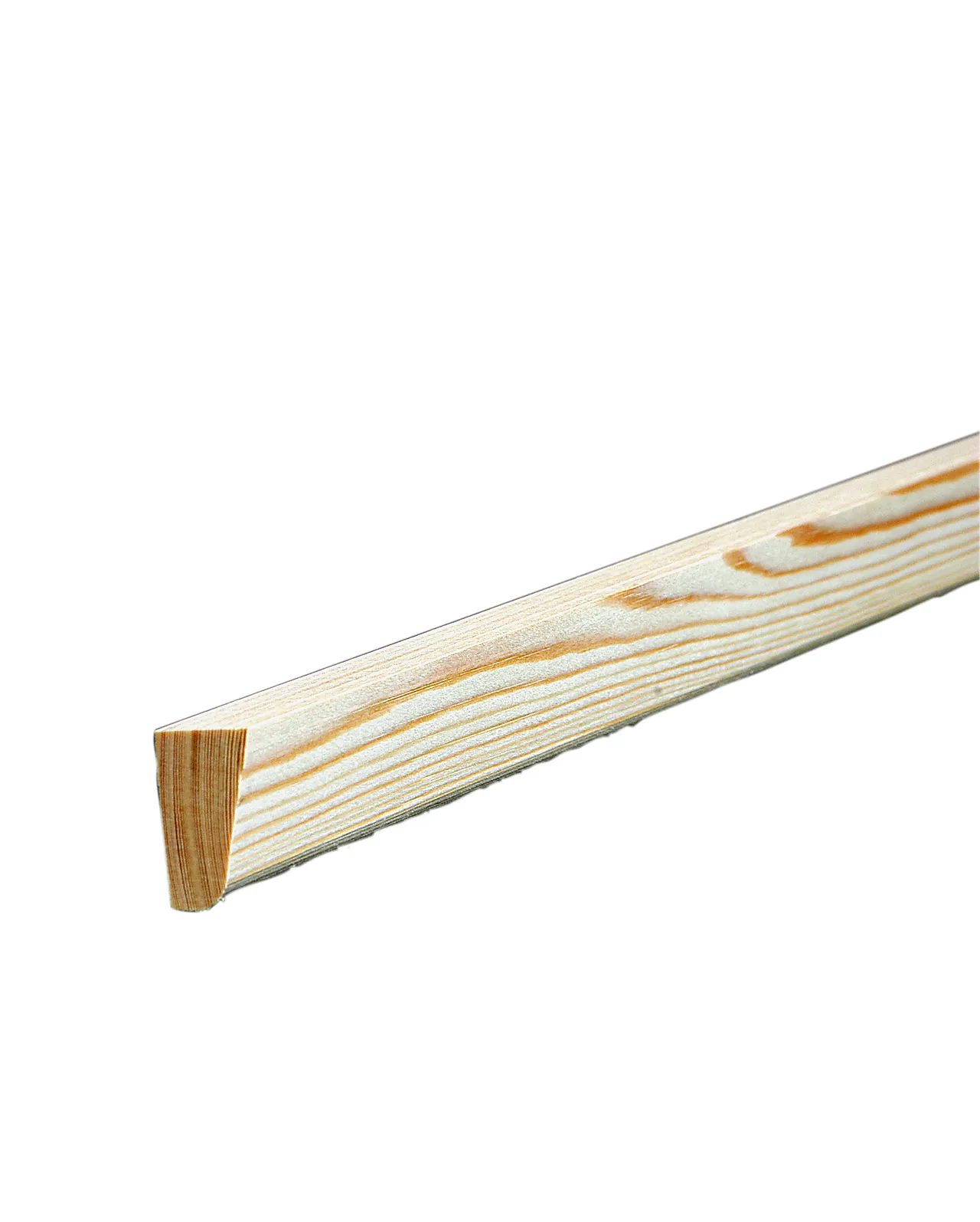 Taklist 21x34 mm ubehandlet furu null - null - 3 - Miniatyr