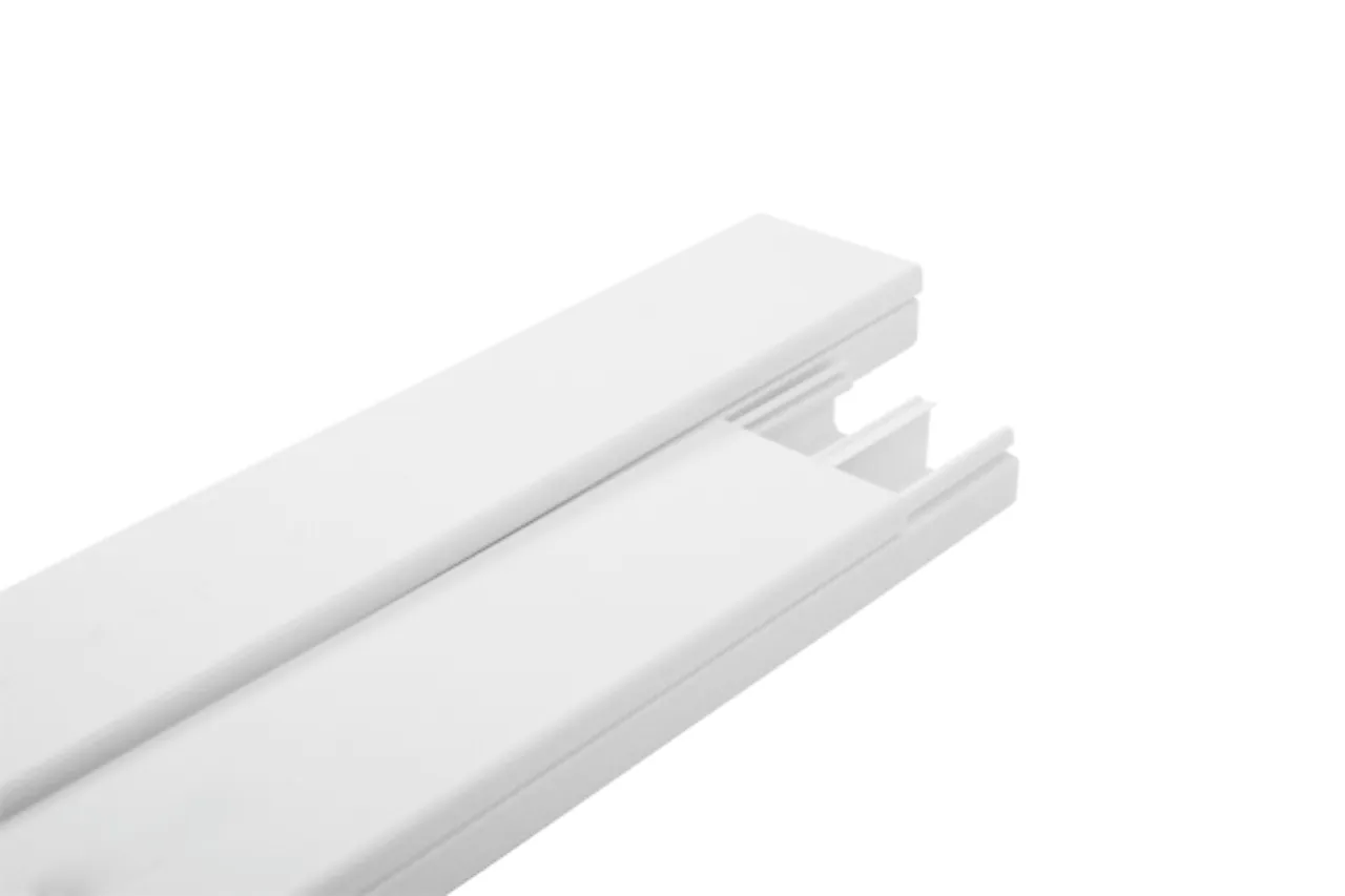 Kabelkanal m/ lokk 40x16 2 m