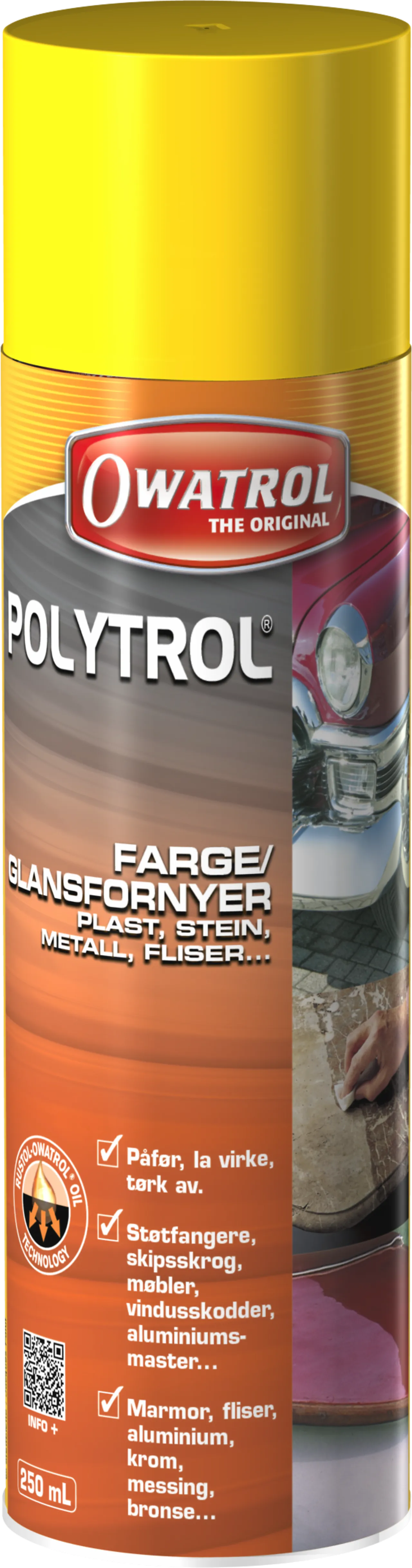 Fargefornyer polytrol 250 ml null - null - 2 - Miniatyr