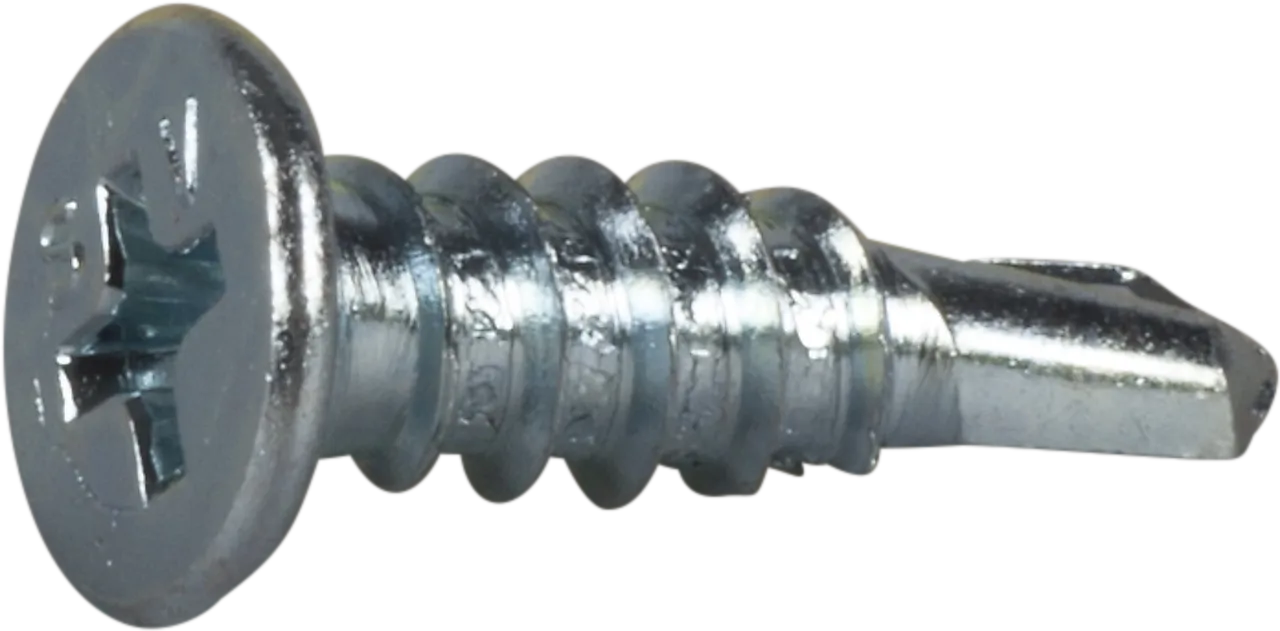 Montasjeskrue med borspiss 4,8 x 17 mm