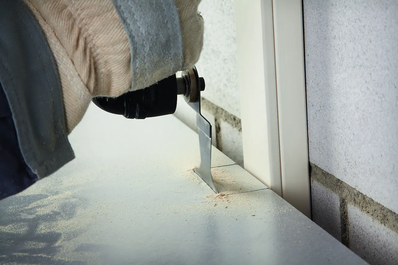 Sagblad multikutter bimetall aii 60 apb 65x40 mm null - null - 3 - Miniatyr