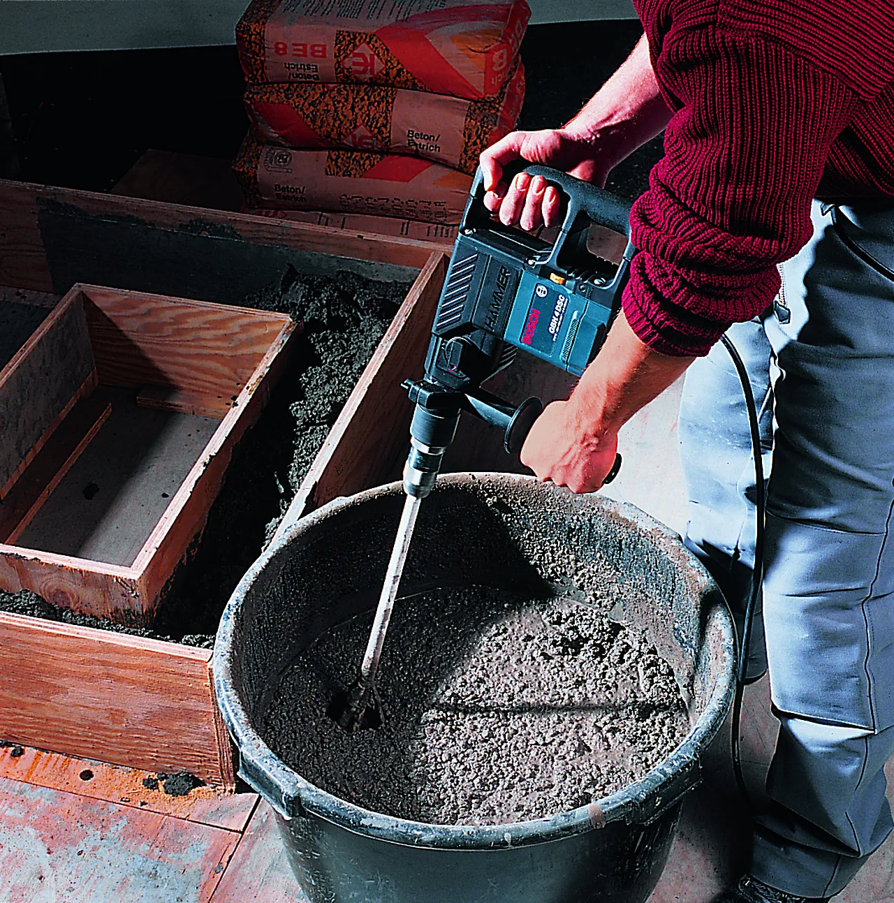 Røreverktøy lakk sw8-innføring blandemengde 10kg nedover null - null - 2 - Miniatyr