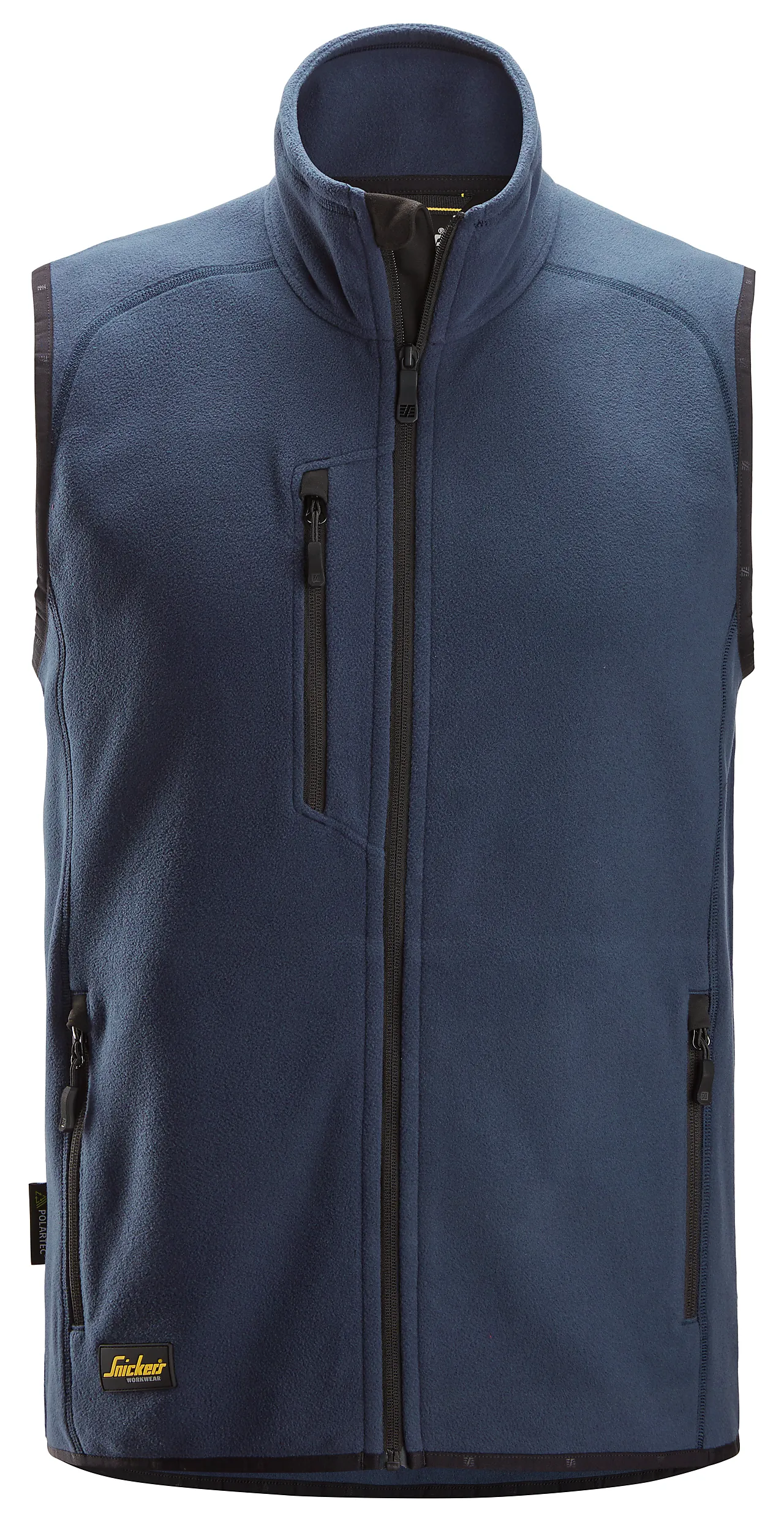 Fleecevest 8424 blå str XS