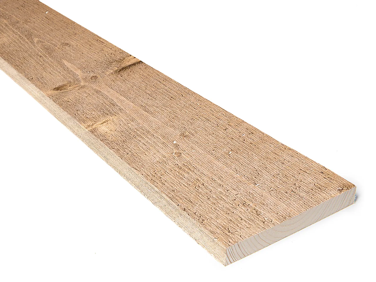 Gran 19x148   edelbrun lys kledning rektangulær behubehandlet null - null - 2 - Miniatyr