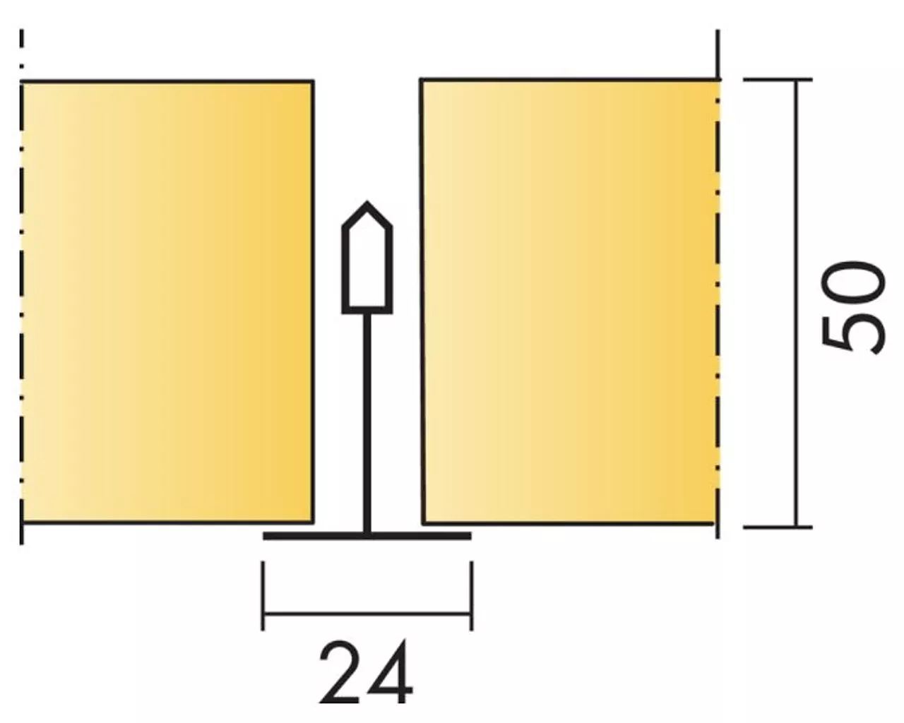 Himl pl combison db 42 a 600mm 50x600x600mm, ecophon