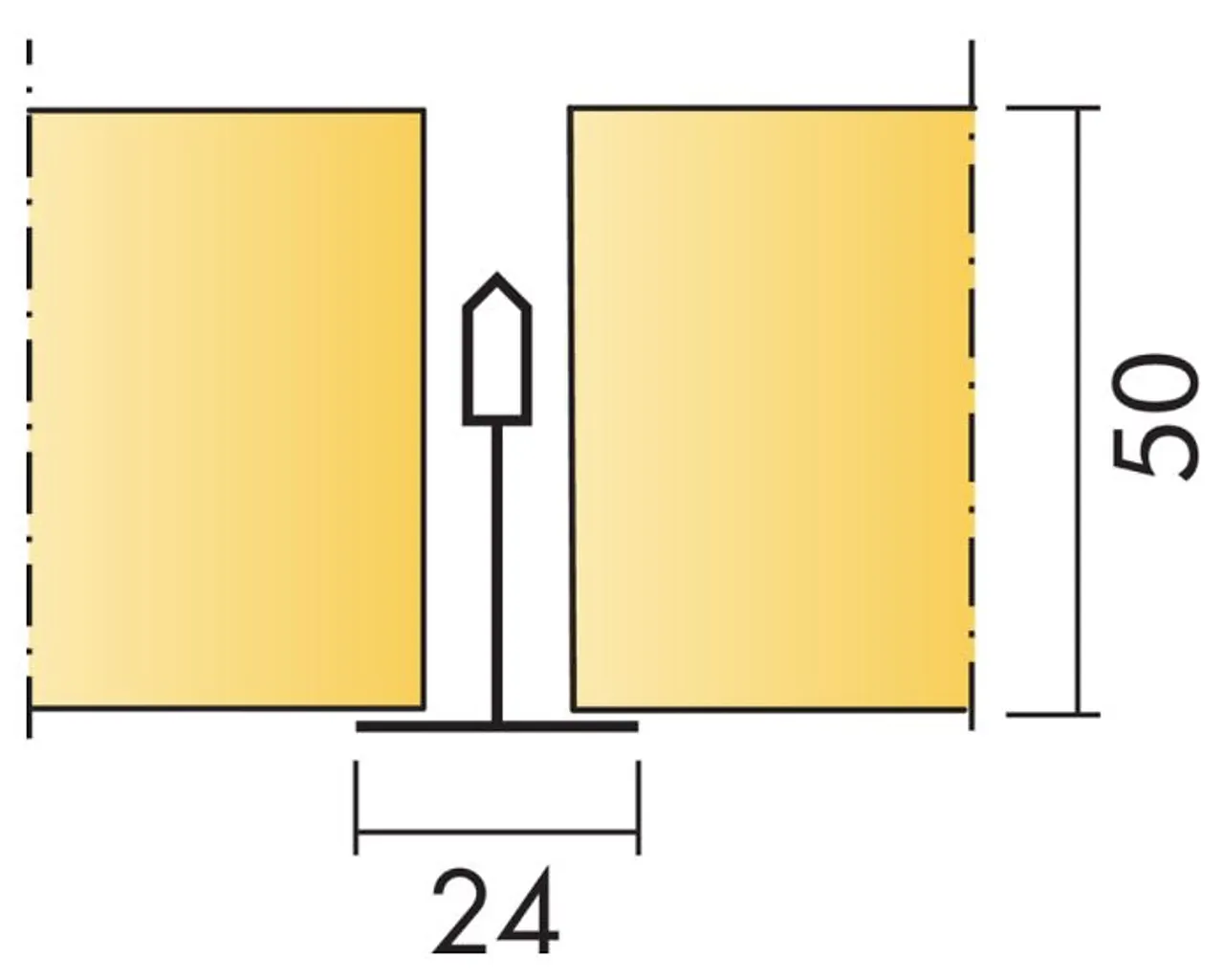 Himl pl combison db 42 a 600mm 50x600x600mm, ecophon