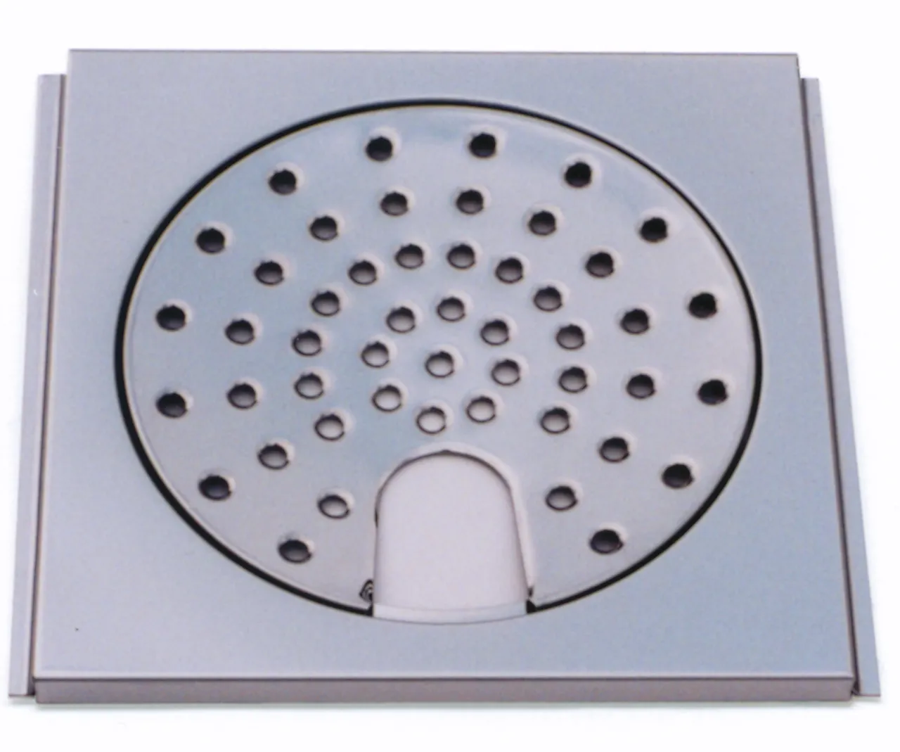 Slukrist  m/støpekant og uthugg blank