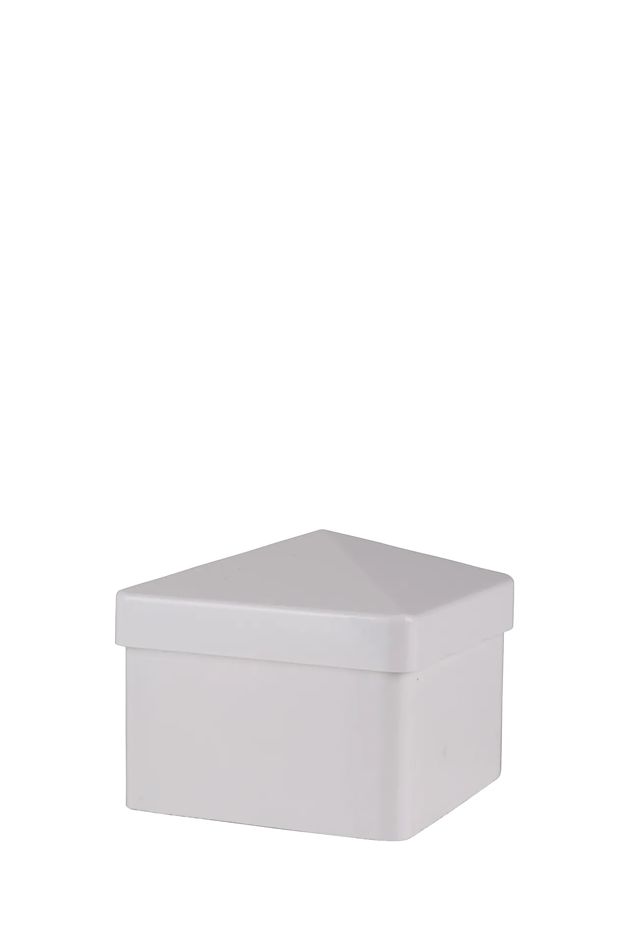 Stolpehatt pyramide 10,2x10,2 cm Stolpehatt pyramide 10,2x10,2 cm
