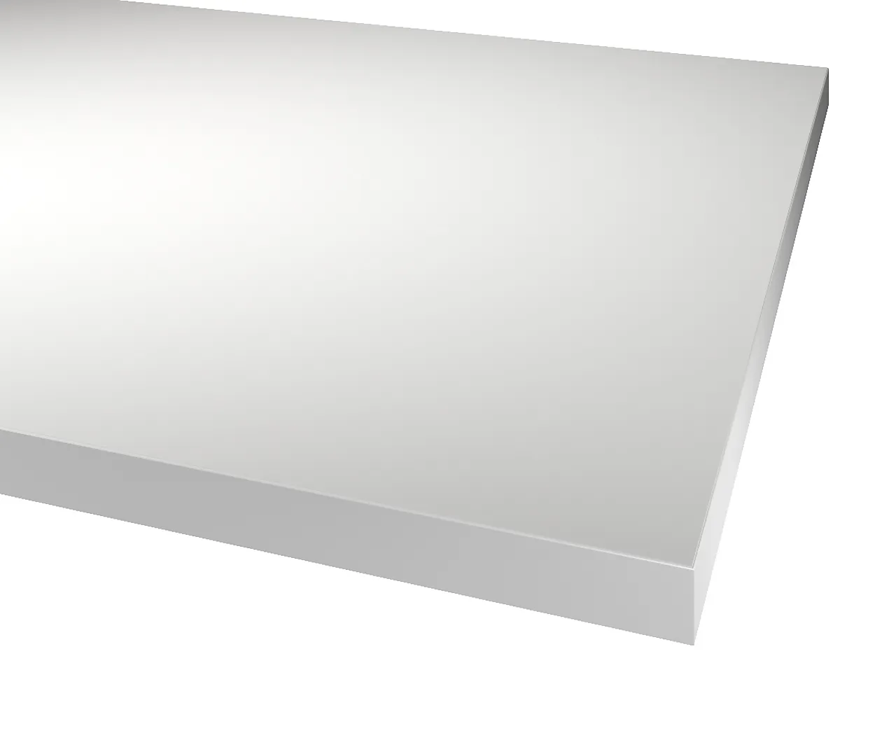 Fibo benkeplate basic white 29x4100x610 mm null - null - 3 - Miniatyr