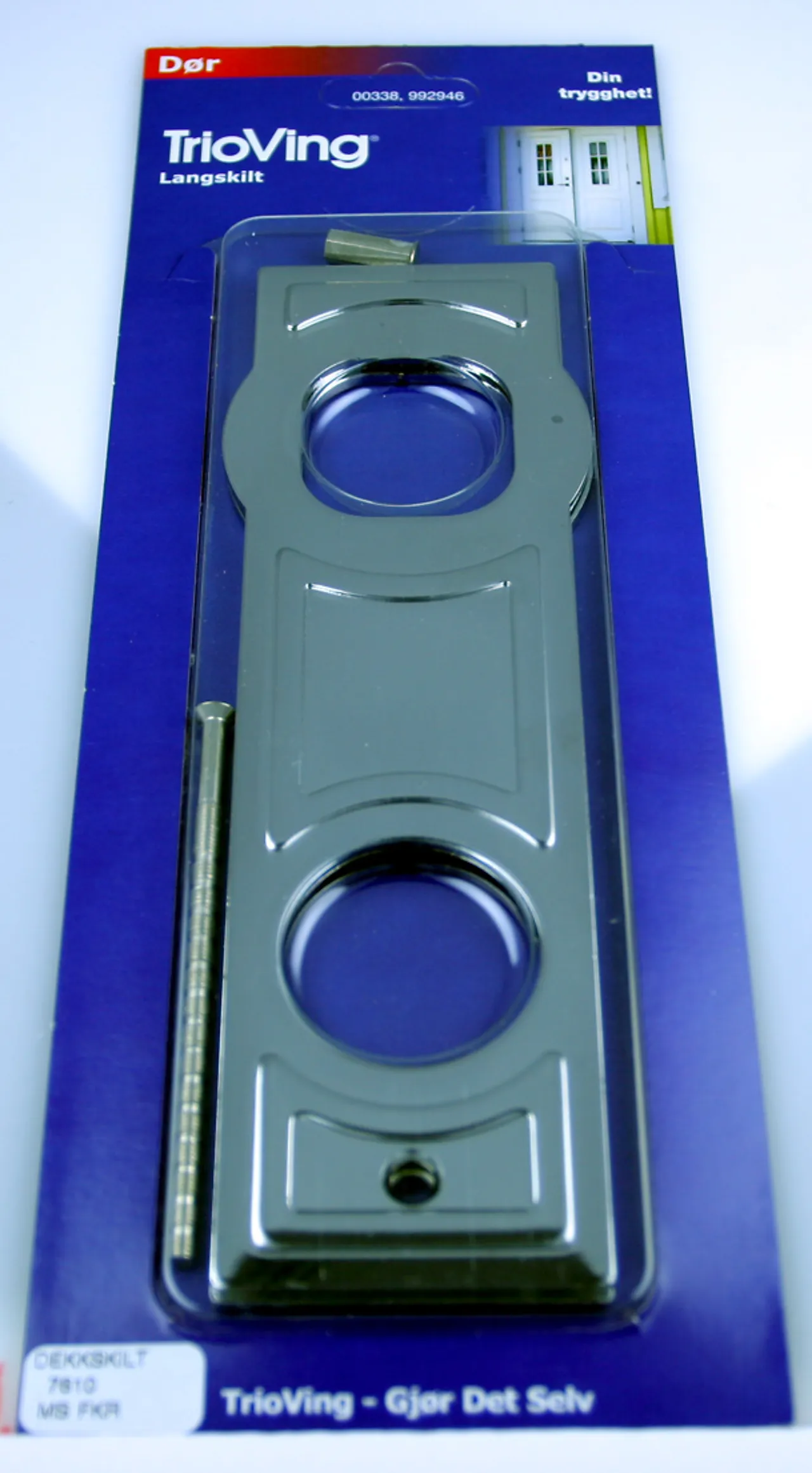 Dekkskilt 7610 fkr gds      tvsk7610 dekkskilt