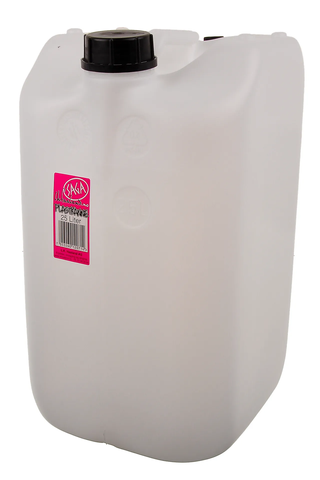 Plastkanne u/ kran 25 l Plastkanne u/ kran 25 l