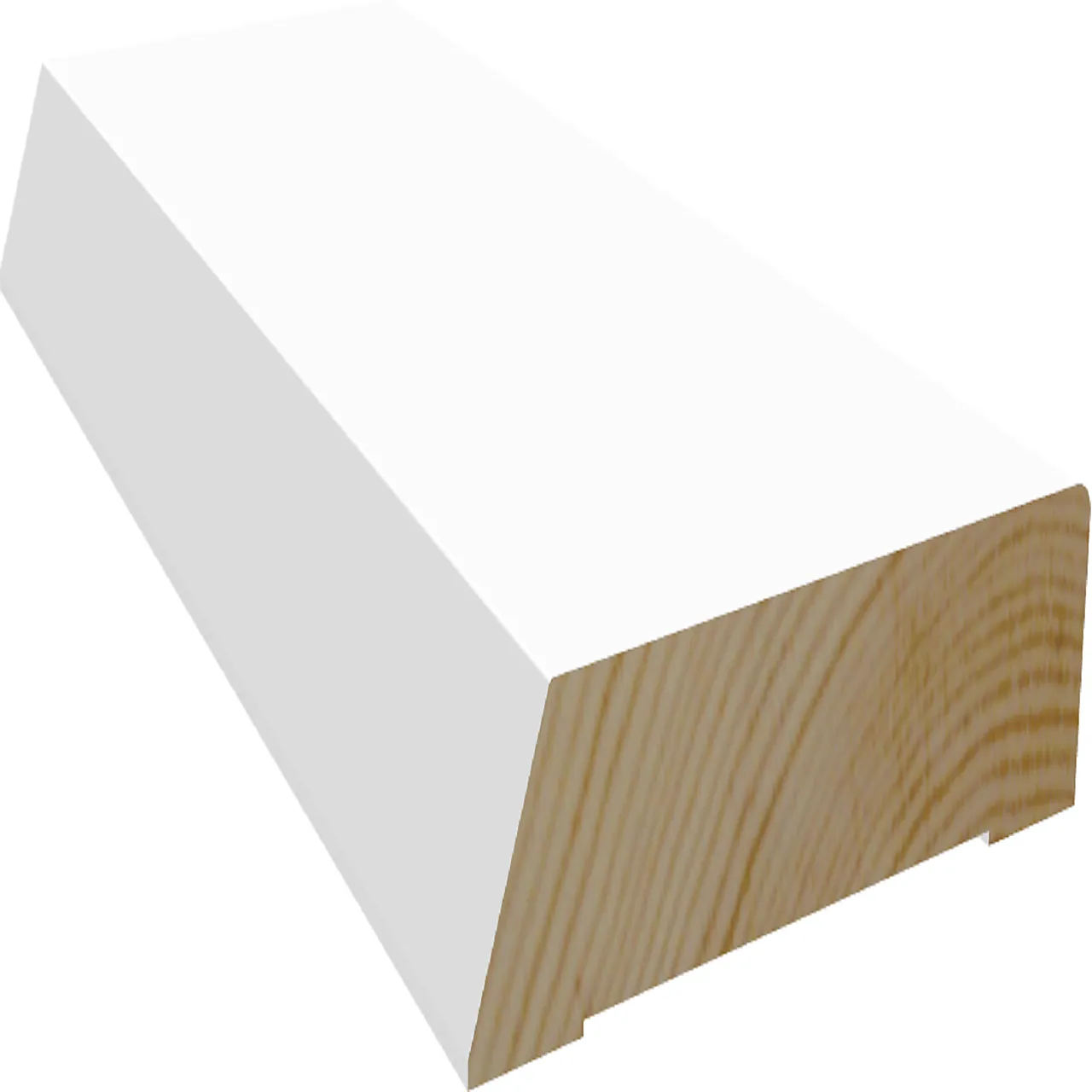 Furu 15x070 kombilist tidløs s0500n karm/fot