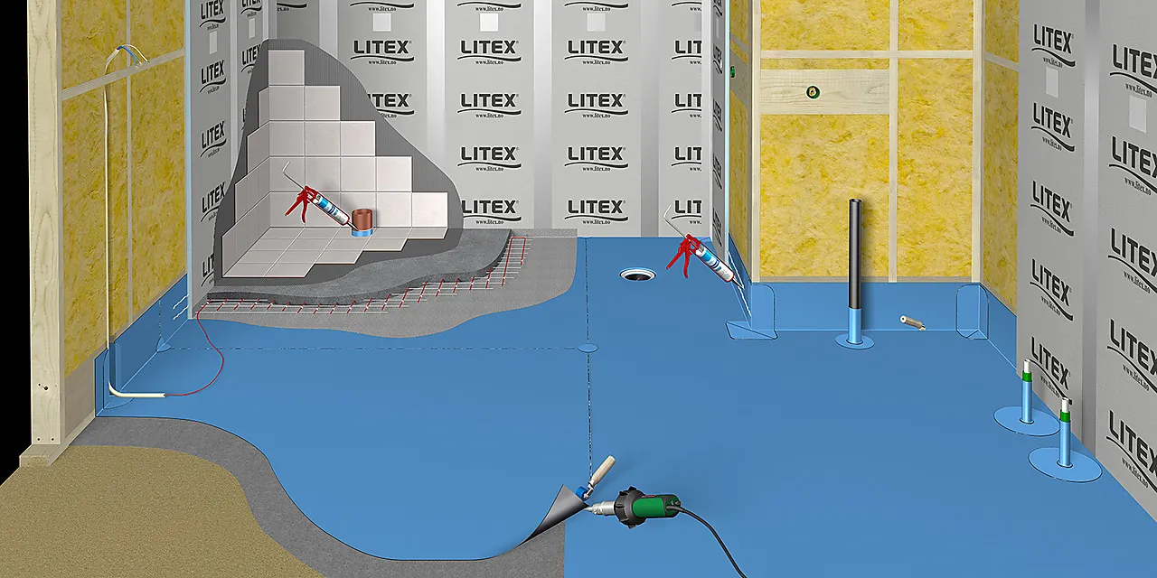 FIBERDUK 140GR/2,1MX4M null - null - 2 - Miniatyr