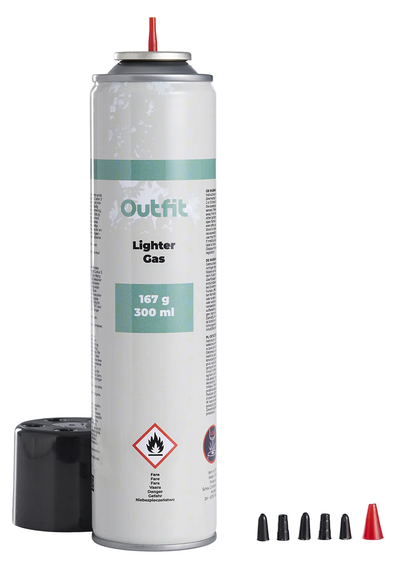 Gass for lighter 300ml outfit null - null - 2 - Miniatyr