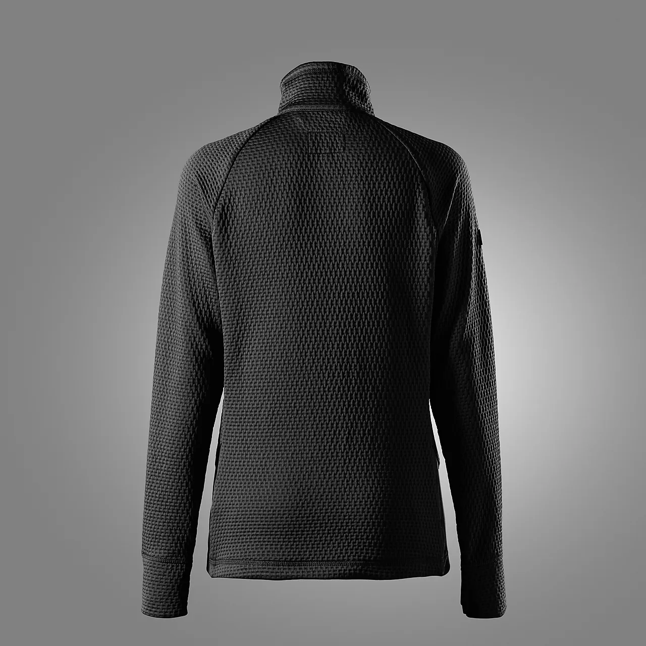 Jakke 8407 dame sort str M null - M - 2 - Miniatyr