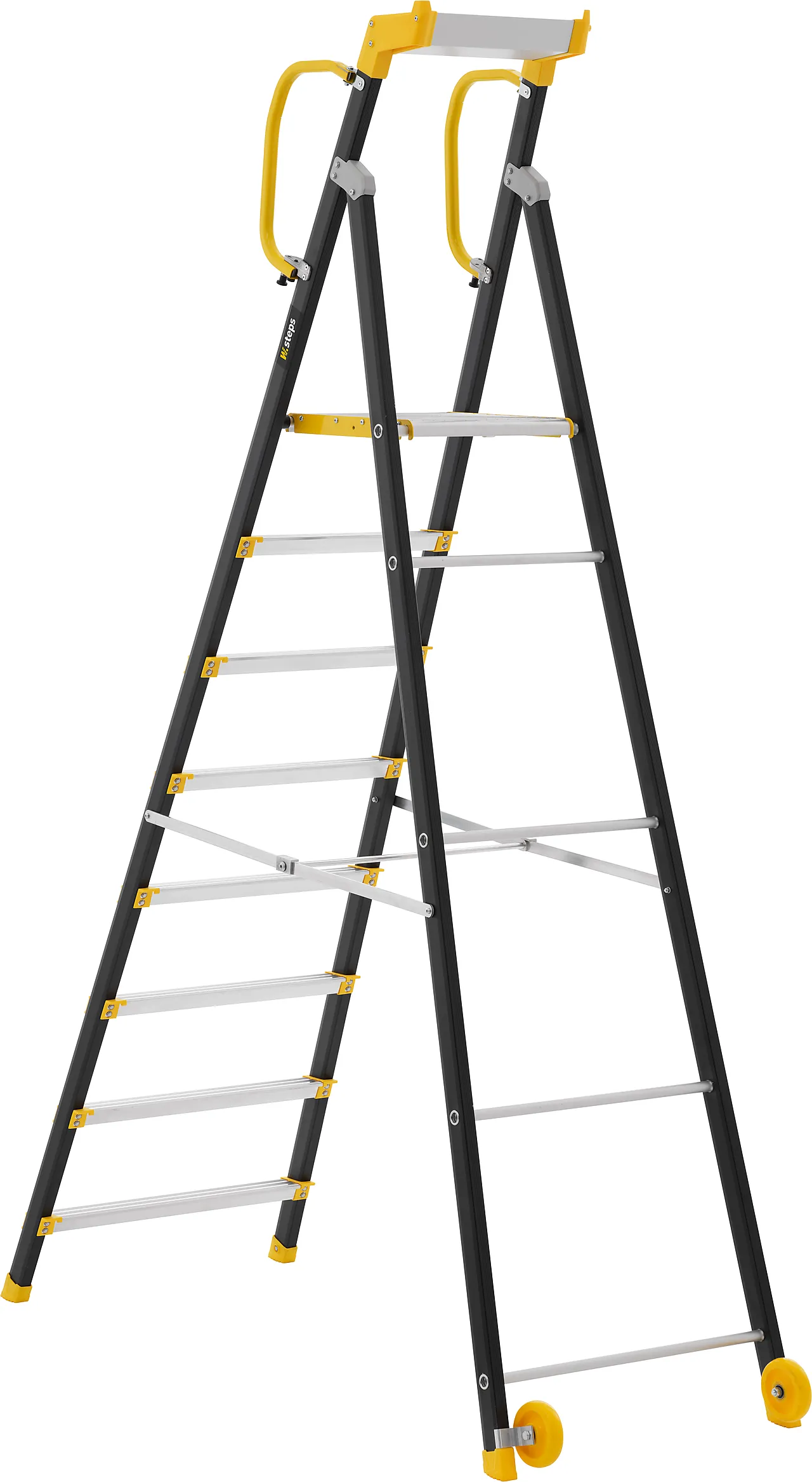 W.steps profftrapp 200P-8 meter null - null - 3 - Miniatyr