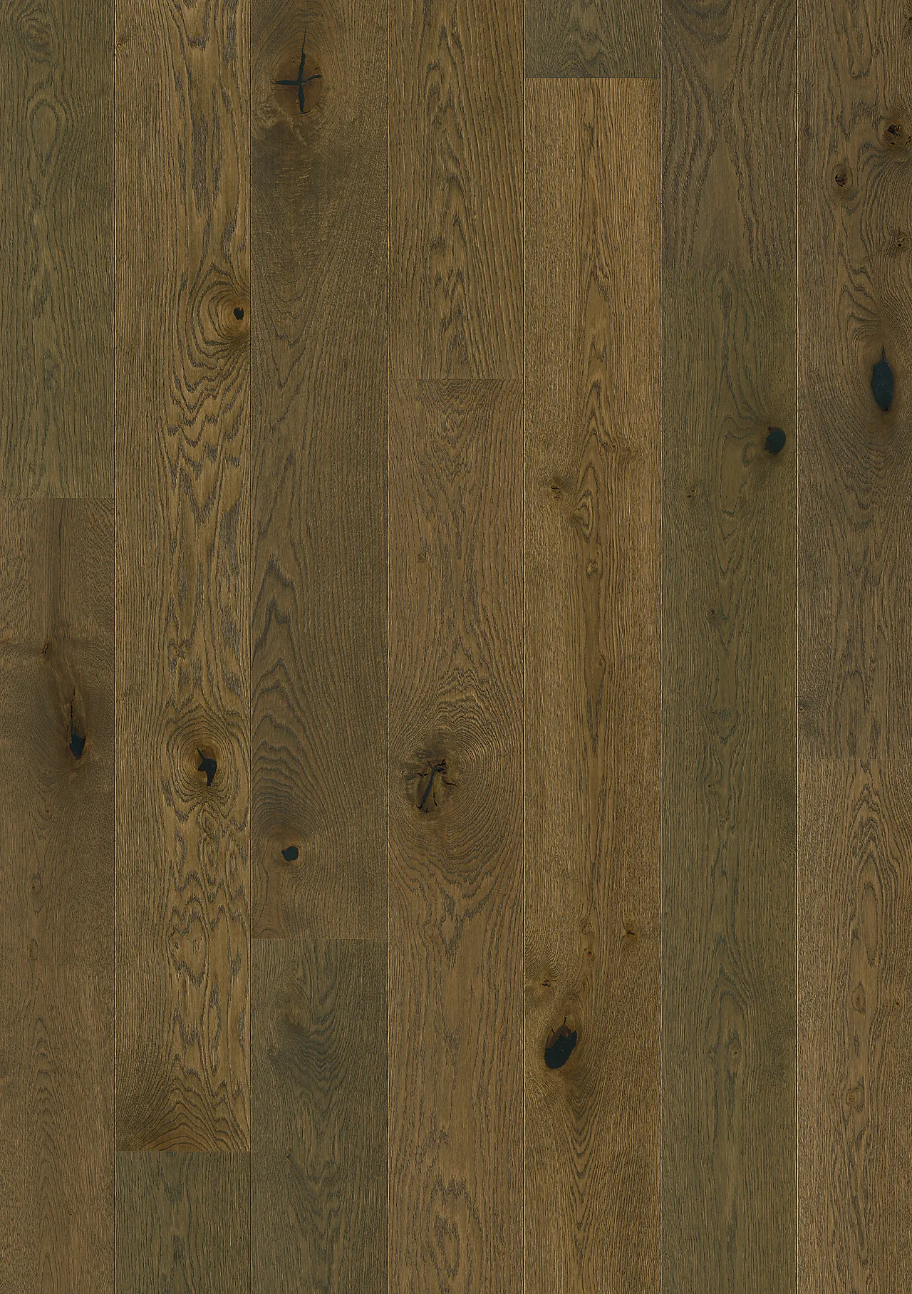 Parkett 1-stav Lofoten saddle brown oak  1820x190x13mm