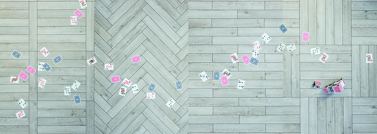 Laminatgulv fiskebein 1-stav chateau java lysgrå null - null - 2 - Miniatyr