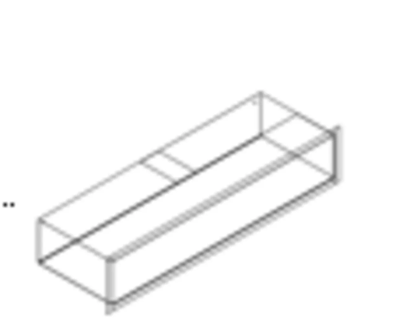 Ventilrist åpen 600100 sort