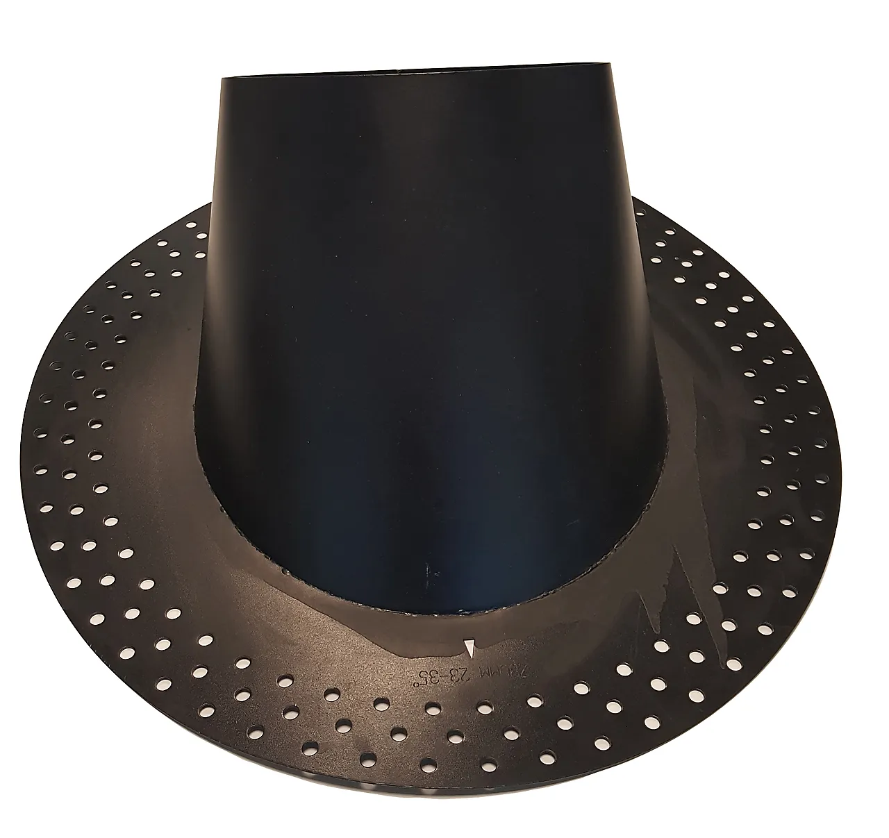 Overbeslag rund papp 23-35 grader