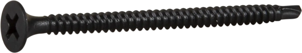 Gipsskrue borspiss 3,5x55 fos -500 for stålstender fosfatert stål null - null - 3 - Miniatyr
