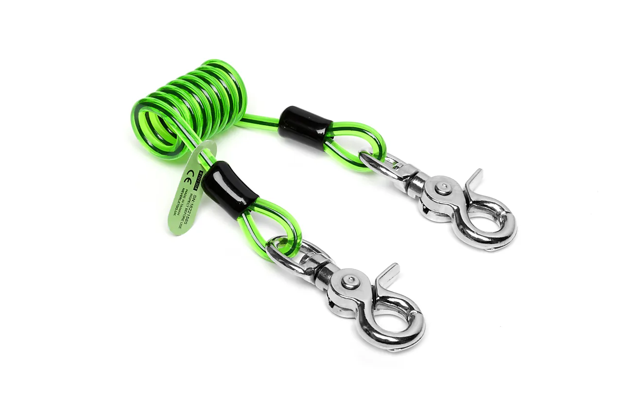 Spiralline kort klips 2 stk 3 kg