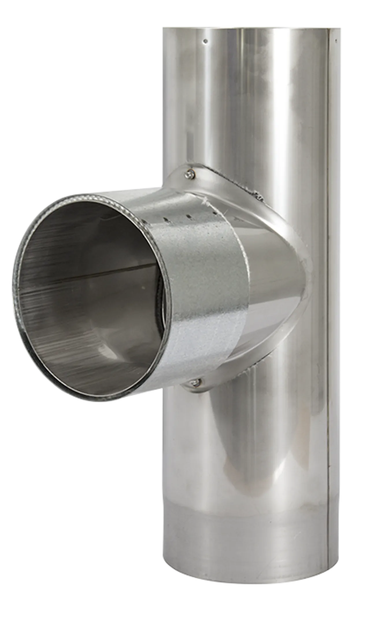 Røykuttak Ø150 mm T90 500 mm Røykuttak Ø150 mm T90 500 mm