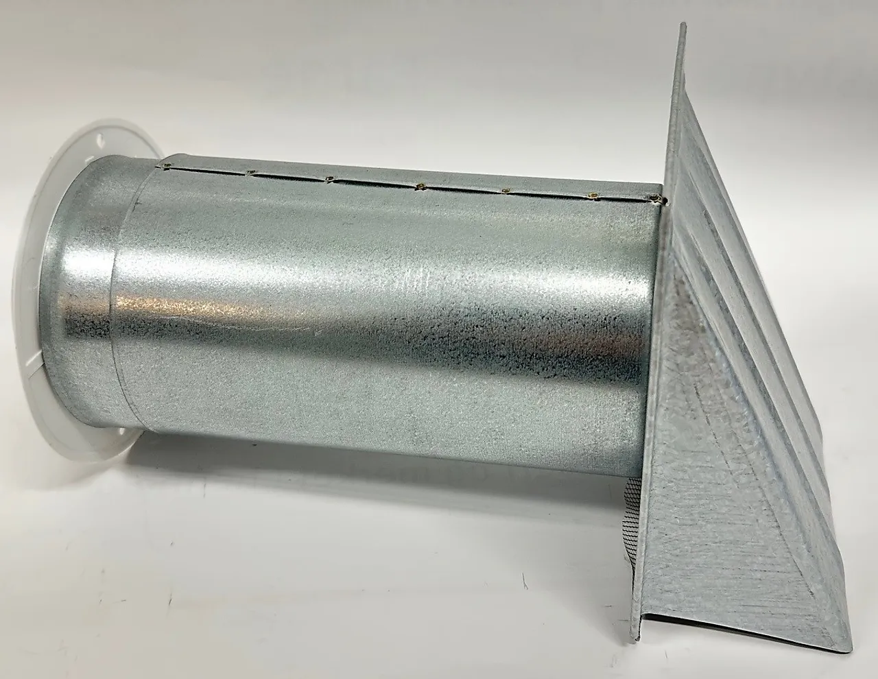 Skapventil med kappe metall Ø3 20-36 cm vegg Skapventil med kappe metall Ø3 20-36 cm vegg