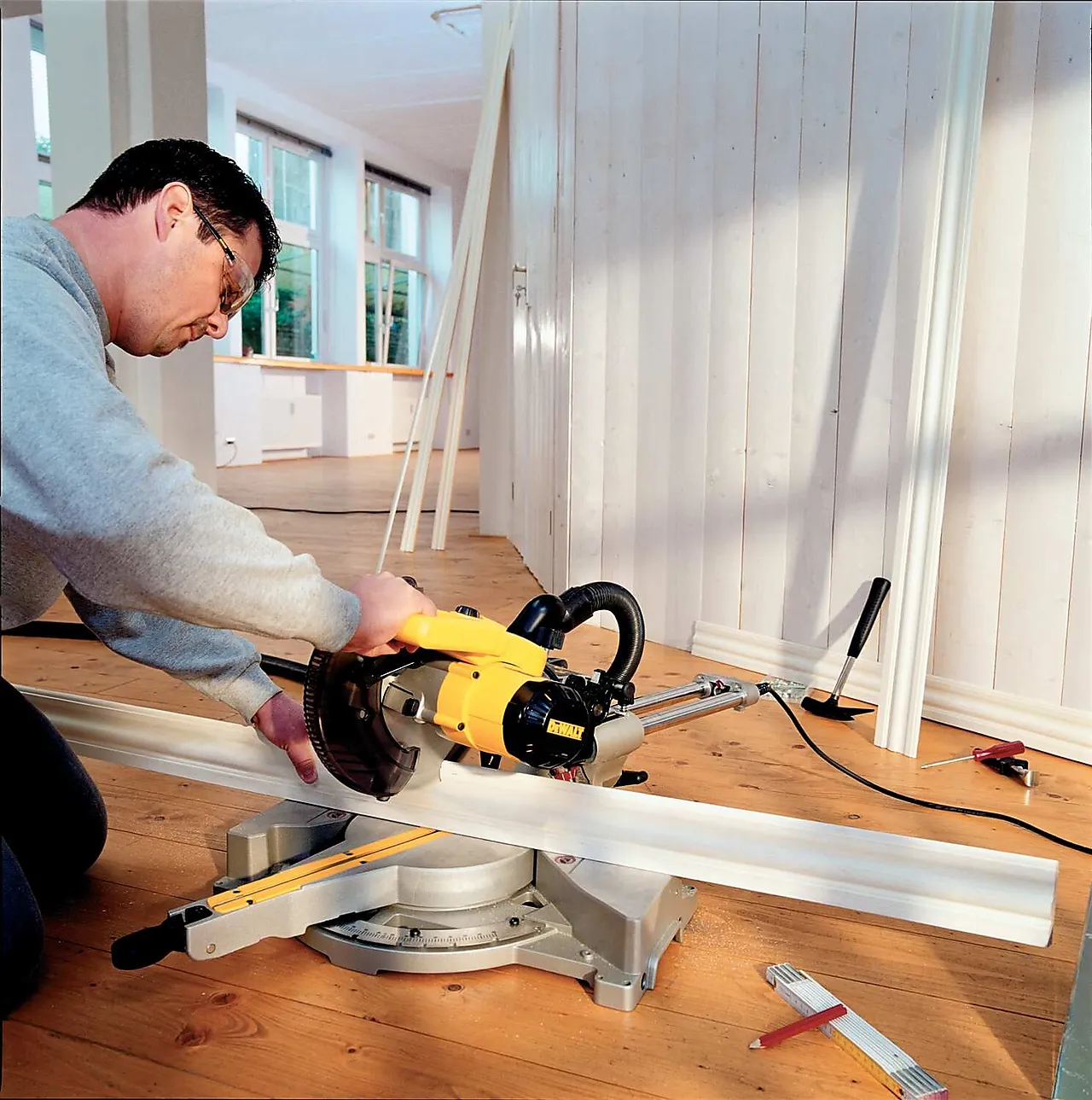 Kapp- og gjærsag 1600W DW712N-QS null - null - 2 - Miniatyr