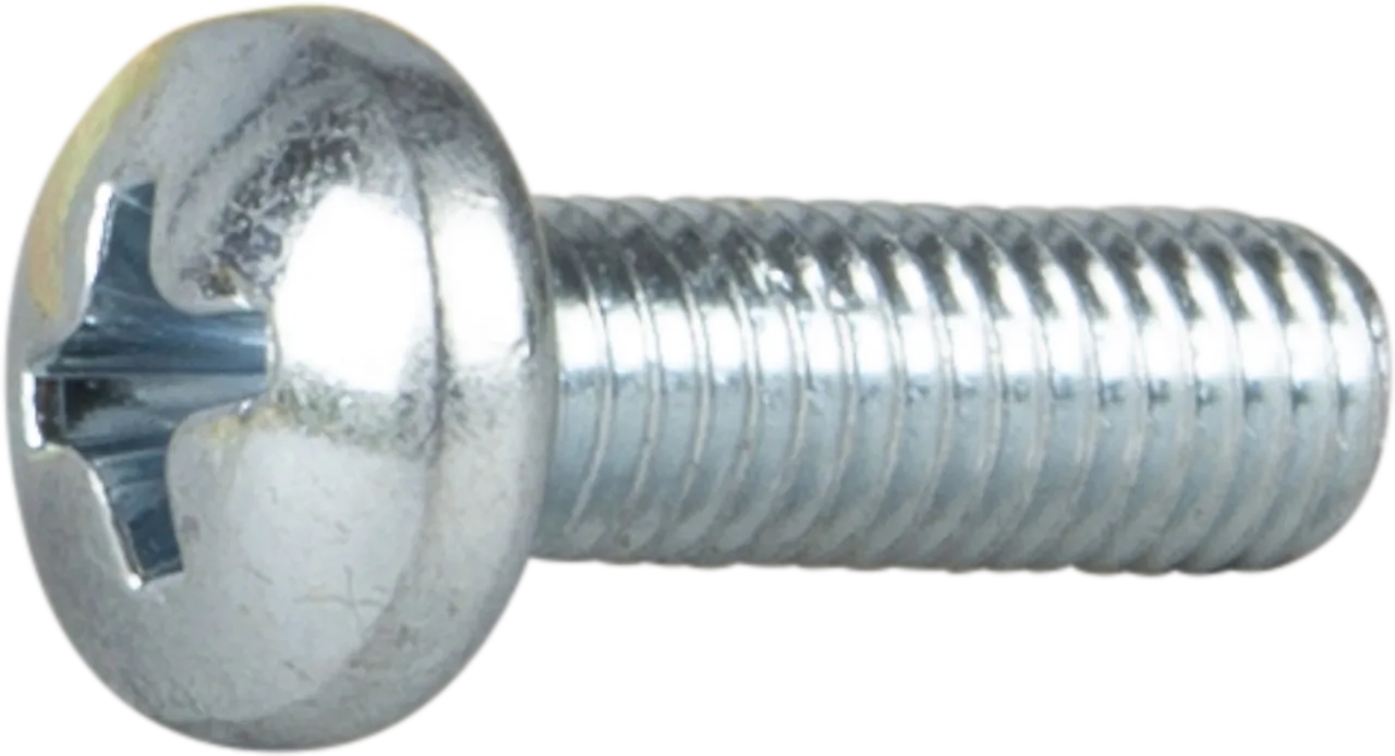 Maskinskrue ph hg m5x16 fzb-200 panhode  helgjenget blankforsinket null - null - 2 - Miniatyr