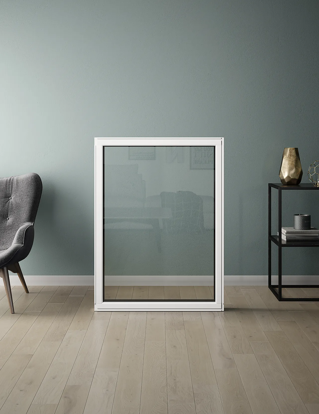 Vindu fk garasje 11x6 null - null - 3 - Miniatyr