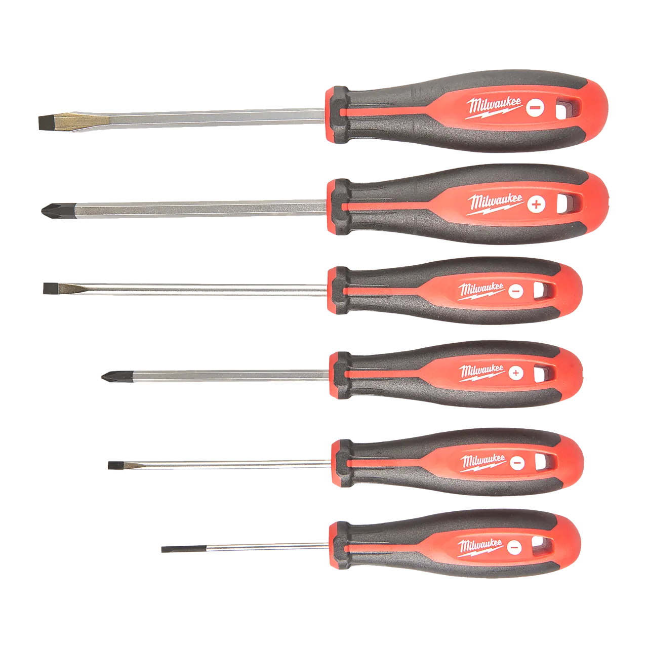 Skrutrekker set 2 6P milwaukee